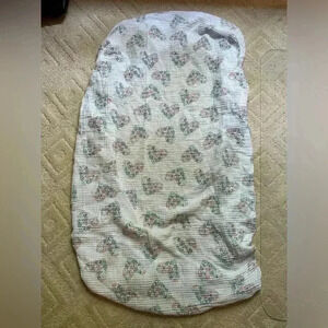 Aden & Anais muslin crib sheet